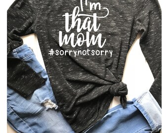 I'm that mom SVG, PDF, PNG, Dxf Design. Instant Download.