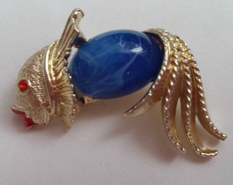 Vintage Jelly Belly Fish Pin