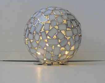 Stained Glass Mosaic Sphere
