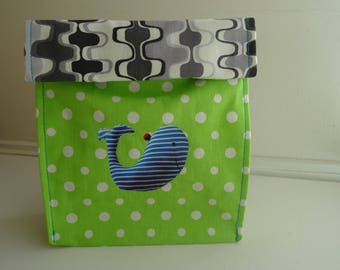 Organic snack bag