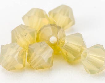 Swarovski 5301 Sand Opal Bicone (3mm, 4mm, 5mm, 6mm, 8mm)