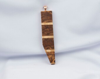Sunburst Juniper Necklace