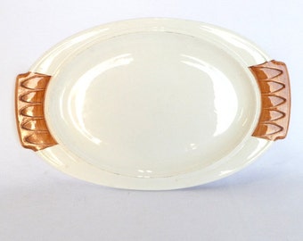 VINTAGE Sculptura MOD PLATTER