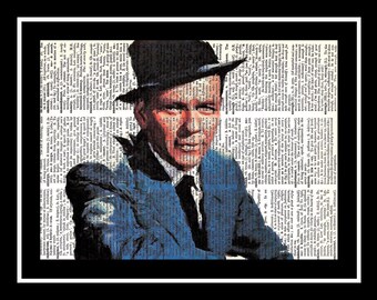 388 Frank Sinatra/Blue eyes/golden era of hollywood