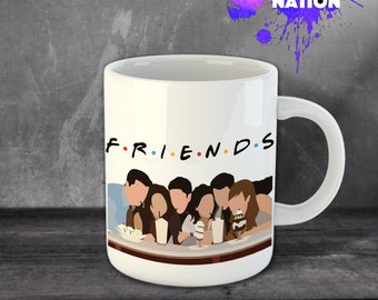 I'll Be There For You Mug Friends Mug Funny Gift Idea Friends TV Show Mug Friendsgiving Friendship Gift Christmas Gift Idea TV Show BF3015