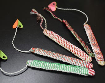 Paracord Wooden Bookmark