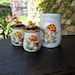 Mushroom Utensil Holder And Salt And Pepper Shakers // Merry Mushroom // Sears Roebuck And Co