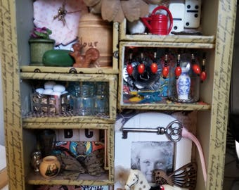 Found Items Shadowbox
