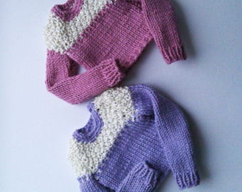 Minifee, BJD, MSD, 1/4 Knitted short sweaters