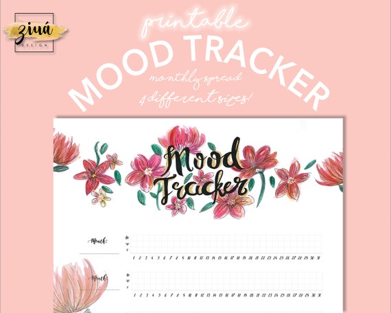 daily mood tracker pdf