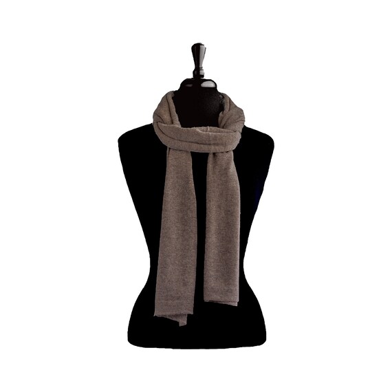 Knitted shawl cashmere shawl pashmina shawl aesthetic clothing vegan clothing knit scarf blanket scarf nepal natural wool gift for women KN
