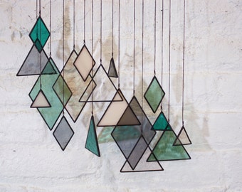 Stained Glass Elements (set of 17)