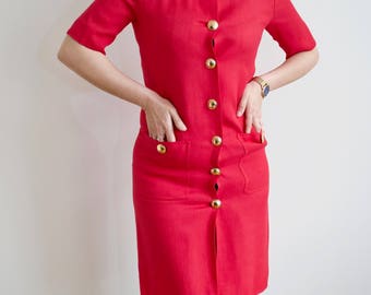 SALE ITEM: Vintage 80's Jaeger Dress