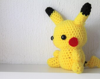 Pokemon Pikachu - MADE TO ORDER - Amigurumi Plushie