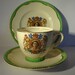 Clarice Cliff Pottery - Elizabeth II Coronation Trio