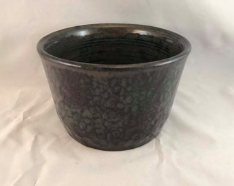 Large "Hammered" Bowl - Stoneware