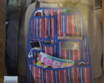 Simplicity A1751, car organizer, UNCUT sewing pattern, craft supplies,