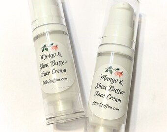 MANGO & SHEA BUTTER Rich Anti-Aging Moisturizer Face Cream