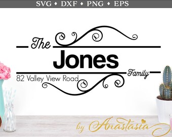 Mailbox Decal Dxf Svg Eps Png. Home, Mail. Download Cut Files, Vinyl Decal, Clipart for Cricut & Silhouette Machines