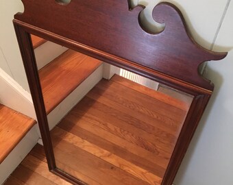 Pick Up Only- John Wanamaker Vintage mirror- 1936
