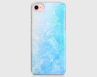 Turquoise Haze Print, Tie Print, Pattern Design, Protective Phone Case, iPhone Cover, iPhone 7 iPhone 6 iPhone 5 Samsung Galaxy \ hc-pp024