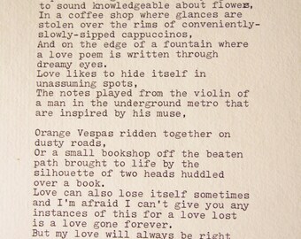 love poem romantic poem love note love letter original poem letter poetry