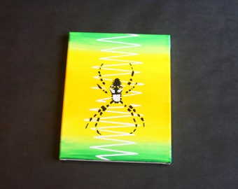 Embroidered Garden Spider