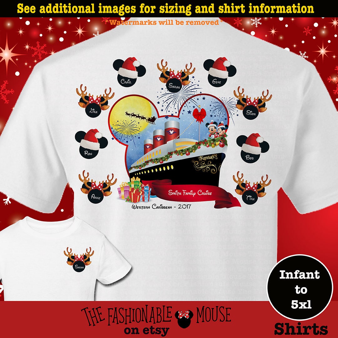 Disney Christmas Cruise Shirts Disney Family Christmas