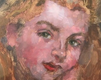 girl with blonde hair