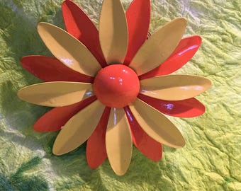 Funky Flower Power Brooch
