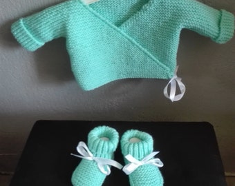 Baby 0/3 months and BRA set