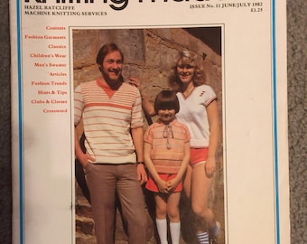 Knitting machine digest No 11 June July 1982