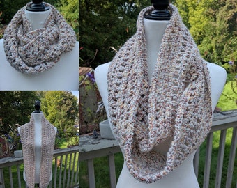 Crocheted Infinity Scarf