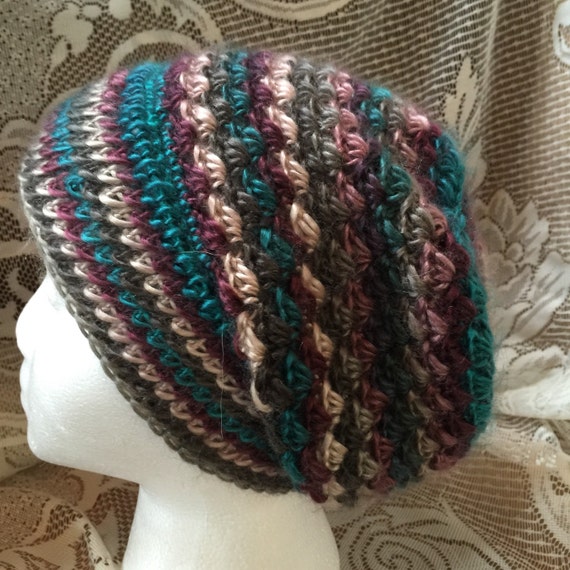 Reversable Womens Slouch Hat