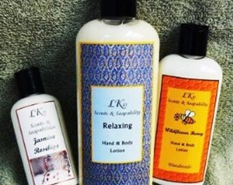 This is a travel size bottle of lotion, perfect for your backpack, carry-on, handbag or car.
