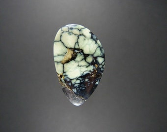 Desert Bloom Variscite Cabochon