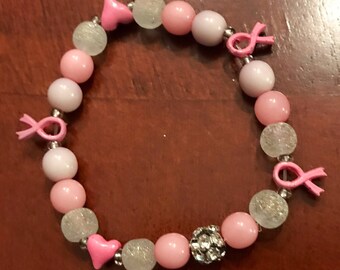 Breast Cancer Awareness Bracelets