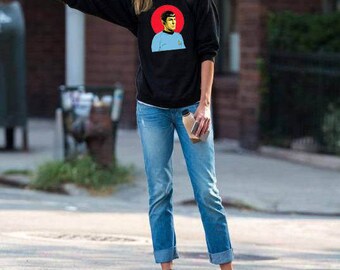Star Trek Sweatshirt, Star Trek Spock, Graphic Movie Shirt, Star Trek Gift, Star Trek Art, Captain Kirk, Leonard Nimoy