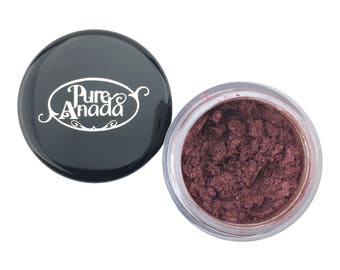 Luminous Eye Colour - Marsala, Loose Mineral, Shimmering Burgundy