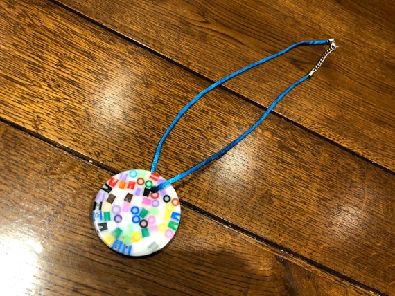 Charlies white bead Necklace