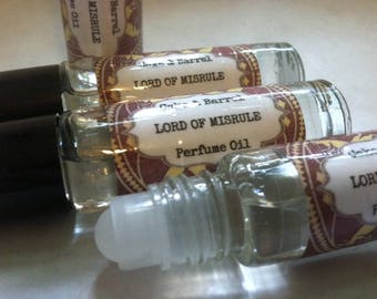Lord Of Misrule Perfume. 10ml Roll On Bottle. Lush Type.