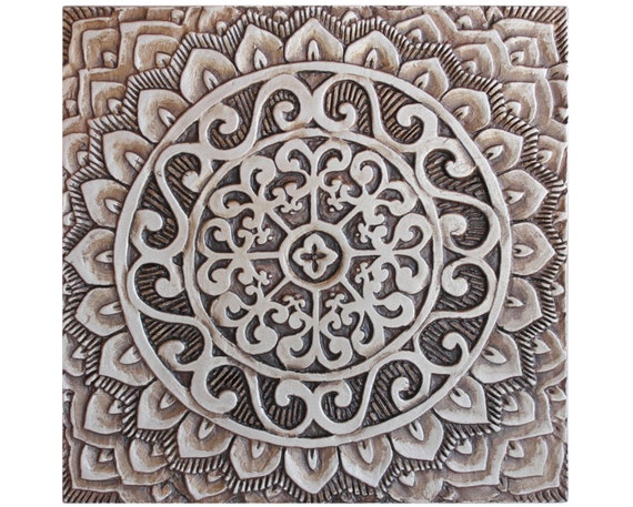Mandala ceramic art // Ceramic tile // Decorative tile // Mandala ceramic art // Ceramic tile // Decorative tile //
