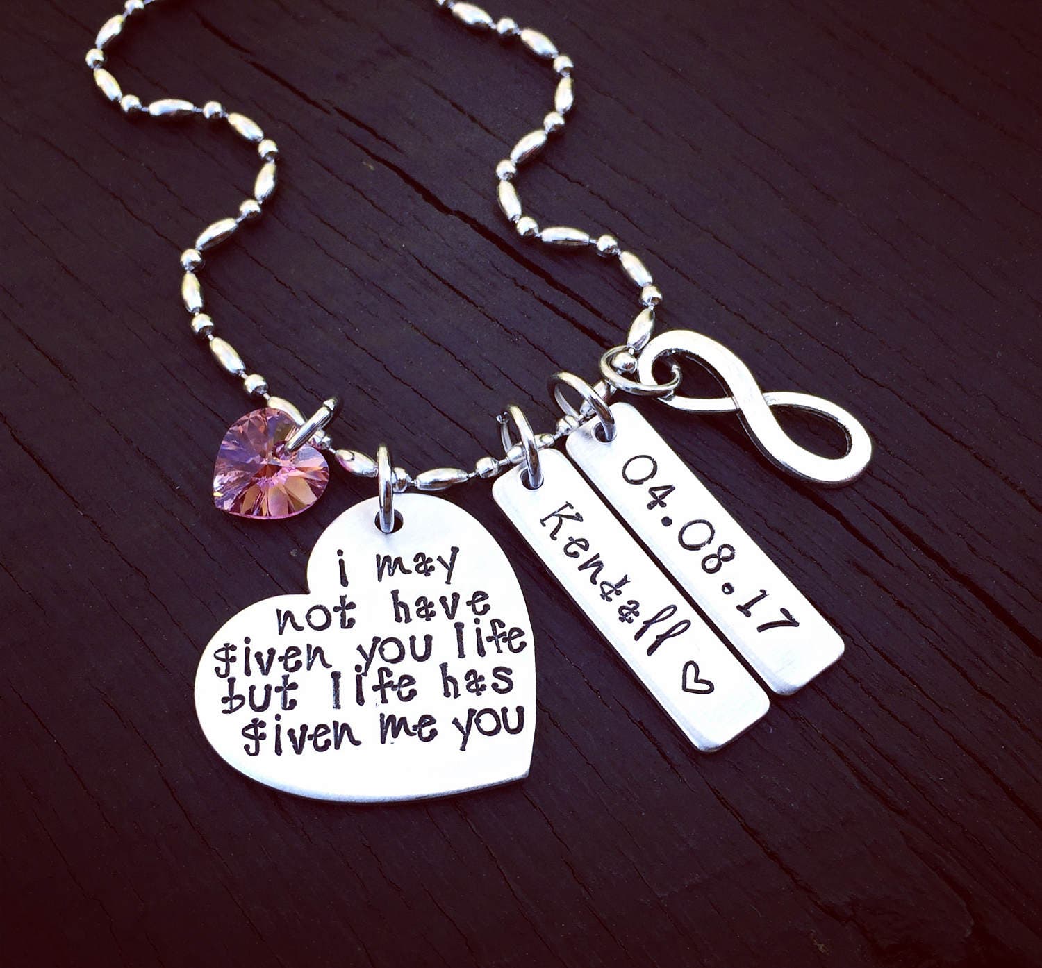 I May Not Have Given You Life But Life Has Given Me You