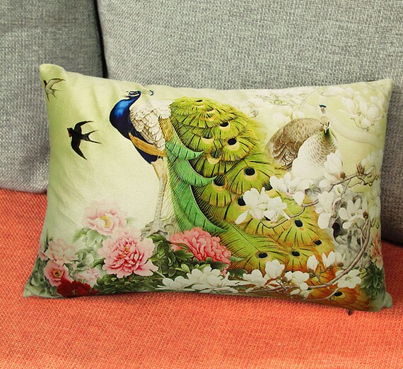 Elegant Rectangle Velvet fabric throw pillow cushion cover