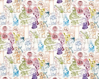 Rainbow Connection / custom fabric