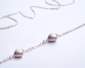 Two Loves Diamond Necklace