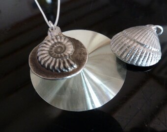 10th anniversary gift. Tin necklace
