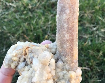 Fairy Spirit Quartz, Spirit Quartz, Fairy Quartz, Cactus Quartz, Quartz, Quartz Crystal, Crystal, Mineral, Natural Stone, Healing Stone, Set