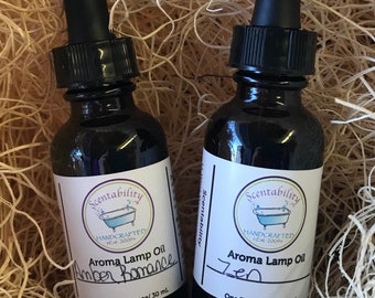 Aroma Lamp/Oil Burner Oil, One ounce Bottle, You Choose the Scent