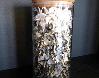 Ombre Origami Cranes